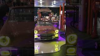 Chevrolet Bel Air Convertible on Display for Halloween at Chocolate Ville [upl. by Tearle]