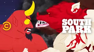 ManBearPig vs Satan  South Park [upl. by Iraj]