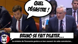 quotVous êtes un VOLEUR quot Bruno Le Maire PREND CHER en commission des finances [upl. by Heintz5]