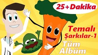 Çocuk Şarkıları 2017  Bebek Şarkıları  Temalı Çocuk Şarkıları Albümü Tüm Şarkılar [upl. by Oinotnas]