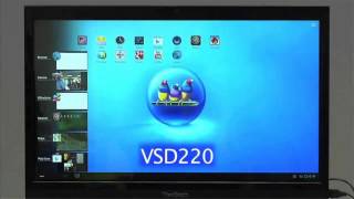 ViewSonic VSD220 Smart Display [upl. by Nylarak514]