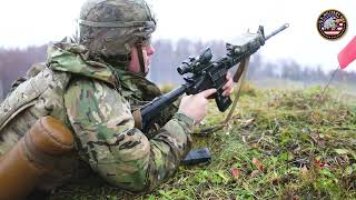 US Army Airborne Battle Drill Five Knock Out a Bunker Drills  Alaska [upl. by Tony924]