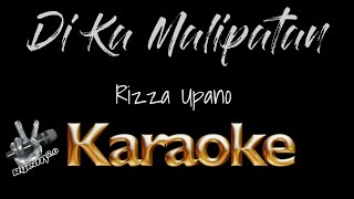 Di Ka Malipatan Karaoke Lyrics Ilocano Song by Rizza Upano RyedTV20 Karaoke [upl. by Nivram96]