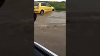 Inundatie Bucuresti Militari Residence 03072017 [upl. by Cecilio]