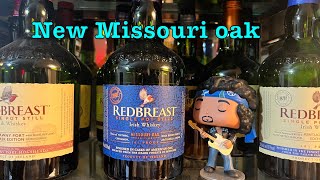 Redbreast Missouri oak Irish Whiskey review [upl. by Alliuqat]