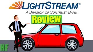 LightStream Auto Loans Review [upl. by Sipple865]