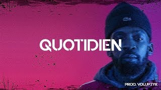 DA Uzi x Ninho Type Beat quotQuotidienquot Prod Voluptyk [upl. by Acinnod]