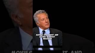 Dustin Hoffman Explains Acting 🎭 [upl. by Annoiek515]