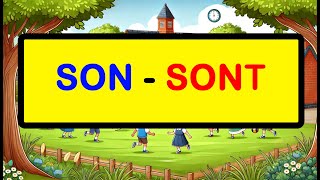 Apprendre les Homophones  Son et Sont – Astuces et Exercices [upl. by Nogas68]