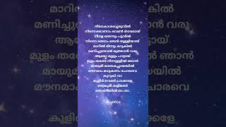 Aattuthottililmalayalamtrendinglyricsshortsytshortswhatsappstatusyoutubeshortsviralreels [upl. by Grote]