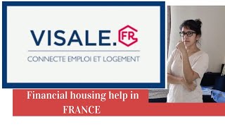 Visale Financial housing aide in France  for those without a guarantor [upl. by Bergman]