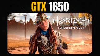 Horizon Forbidden West  GTX 1650  1080P All Settings [upl. by Ahsyak]