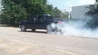 2012 f150 50 burnout [upl. by Allac]