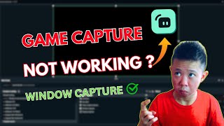 Streamlabs OBS Game Capture Not Working Use This Simple Fix 2024 GUIDE [upl. by Novhaj]