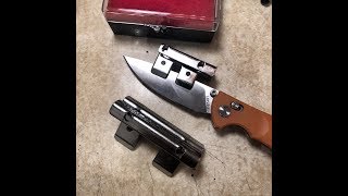 Razor Edge System  Knife Sharpening Guide [upl. by Dibb726]