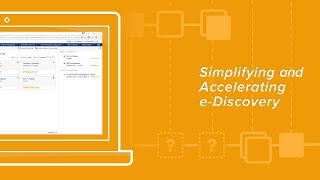 RelativityOne  Simplifying amp Accelerating the eDiscovery Process [upl. by Nessah981]