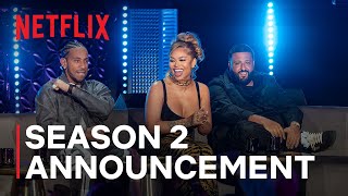 Rhythm  Flow Season 2  Announcement  Netflix [upl. by Hevak]