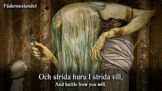 Swedish Song  quotHerr Manneligquot English Subtitles [upl. by Ahterahs]