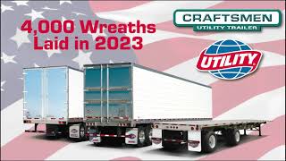 2023 Wreaths Across America [upl. by Anawal]