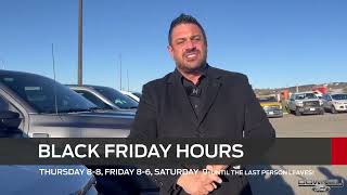 15 MILLION in SAVINGS  Black Friday at Downey Ford Saint John [upl. by Netsrak]