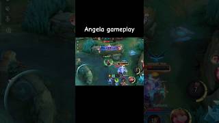 Baby Angela gameplay🐥mlbb edit mobilelegends mledit mlbb editml angela [upl. by Nuris]