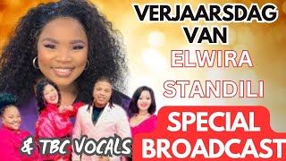 VERJAARSDAG VIERING VAN Elwira Standili met TBC VOCALS pinksterpinksteropsybestekoorjies [upl. by Eiryt880]