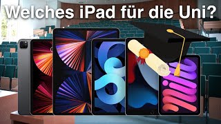 Welches iPad für Schule amp Uni Alle iPads im Vergleich [upl. by Kulda]