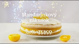 Tesco Recepty  Mandarinkový zákusok [upl. by Scoter]