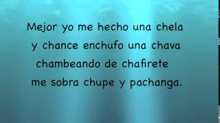 chilanga banda letra cafe tacuba [upl. by Granese]