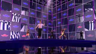 TWIN TWIN  Moustache France LIVE Eurovision Song Contest 2014 Grand Final [upl. by Tommie777]