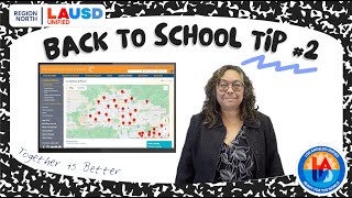 Back to School Tip 2 from Region North [upl. by Nerral]