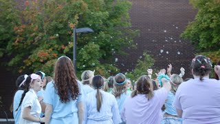 Bid Day 2023 Brings New Members to WSU Sororities [upl. by Pisano]