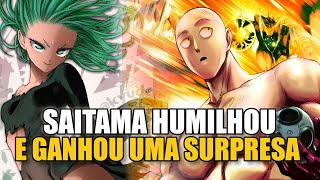 SAITAMA VS TATSUMAKI  FINALMENTE ACABOU  OPM 182 [upl. by Kamilah]