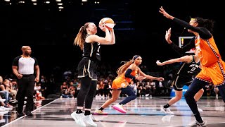 Caitlin Clark and Sabrina Ionescu are not included in the All Star 3 point contest Who is in [upl. by Pember891]