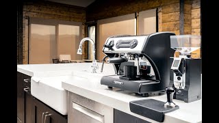 Features of the LUCCA A53 Mini Espresso Machine exclusively by Clive Coffee [upl. by Nie]