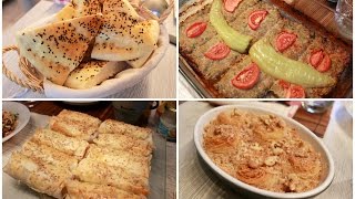 Iftar avec moi Kebap Patatesli Börek Kadayıf Ramazan Pidesi إفطار معي كباب برك قطايف وخبز تركي [upl. by Leboff]