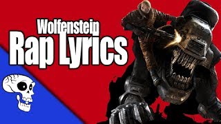 Wolfenstein Rap quotThe Doomed Orderquot LYRIC VIDEO by JT Music [upl. by Arriet]