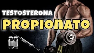 Propionato de testosterona [upl. by Ynohtnad]