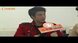 Leehom Wang  Beijing Interview 28 February 2012 [upl. by Notnef]