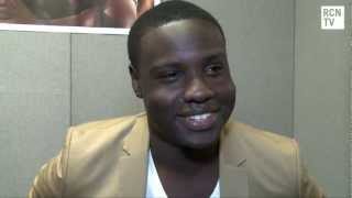 Hunger Games Thresh Interview  Dayo Okeniyi  Collectormania 2012 [upl. by Nuhsar161]