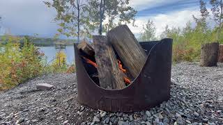 캐나다 유콘 인구 300400명 사는 작은 시골 마을 가는길 Fox Lake Twin on the way from Whitehorse to Carmacks🇨🇦 [upl. by Borras]