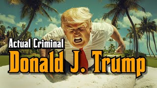 Actual Criminal Donald J Trump quotShia LaBeouf Livequot song parody [upl. by Halsey]