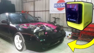 Arranjei o sistema de refrigeração do Nissan 200SX com a Impressora 3D 🤯 [upl. by Ario]