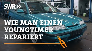 Wie man einen Youngtimer repariert  SWR Handwerkskunst [upl. by Falcone]