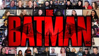 THE BATMAN  Main Trailer  REACTION MASHUP  Trailer 2  DC Fandome 2021 [upl. by Ardnekal]