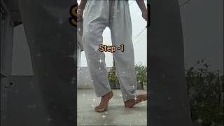 footwork for beginners in very easy way👍danceforbegginers kpop [upl. by Orlov]