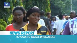 FG Vows To Tackle Drug Abuse [upl. by Lou366]