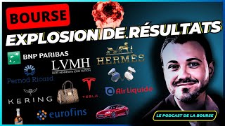 BOURSE  EXPLOSION DE RESULTATS avant le Krach  PEA investissement [upl. by Lopez]