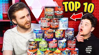 TOP 10 AROME GFUEL [upl. by Adnat]