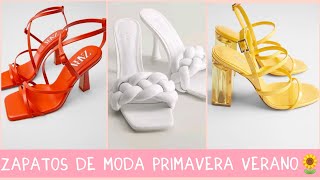 Zapatos Primavera Verano 2025 👠 Moda en Sandalias para Mujer [upl. by Acireed]